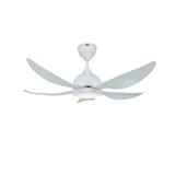 DEKA CEILING FAN GENO 54 LED MATTE WHITE 5B 54"