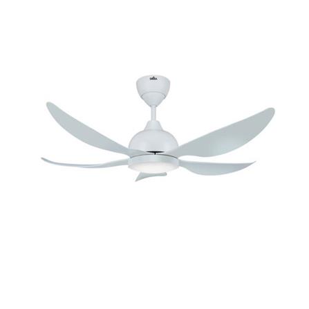 DEKA CEILING FAN GENO 54 LED MATTE WHITE 5B 54"