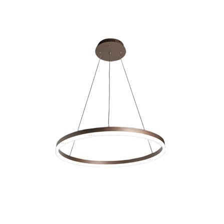 BRIGHT OBJECTIVES PENDANT LAMP 14232/600 CF 3 COLOR 38 WATT BROWN