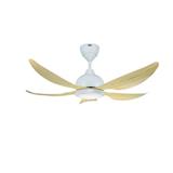 DEKA CEILING FAN GENO 54 LED LIGHT WALNUT 5B 54"