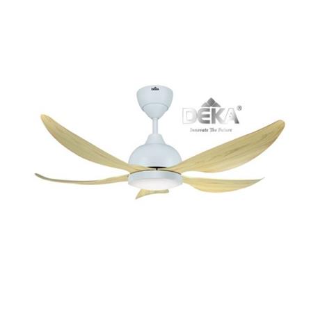 DEKA CEILING FAN GENO 54 LED LIGHT WALNUT 5B 54"