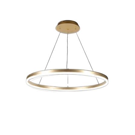 BRIGHT OBJECTIVES PENDANT LAMP 14232/800 GD 3 COLOR 51 WATT GOLD