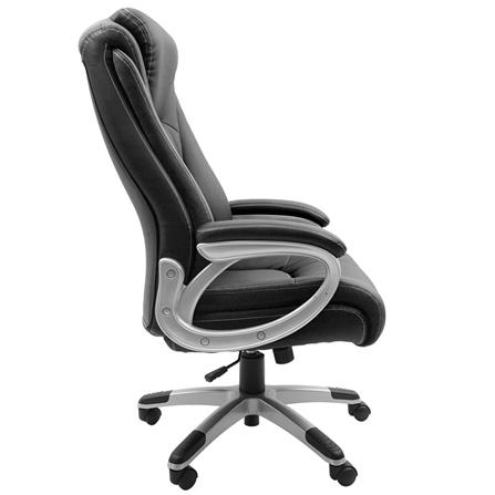 OFFICE CHAIR MODENA BOSS BK PVC BLACK [EXCLUSIVE FROM HOMEPRO THAILAND]