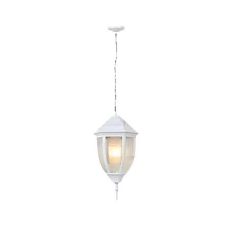 PRE-ORDER BRIGHT OBJECTIVES PENDANT OUTDOOR LAMP 8821/P 900MM E27 WHITE