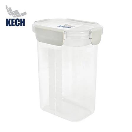 FOOD CONTAINER 1.35L KECH NEXT2844 CREAM 14X11X19CM