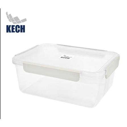 FOOD CONTAINER 4.5L KECH NEXT2827 CREAM 29X23X12CM