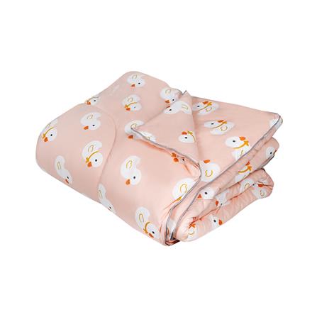 BLANKET HLS 70X90 DUCKLING OLD ROSE