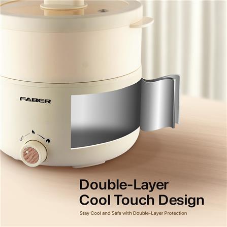 FABER MULTI COOKER PINE-S FMC-1508 700W 2.0L