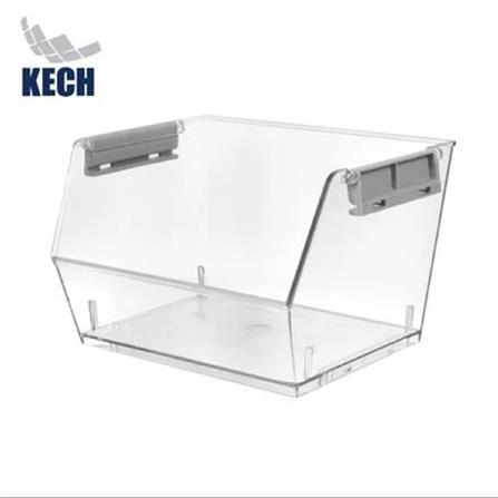 STACKABLE STORAGE AGLOW KECH SMALL CLEAR