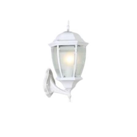 PRE-ORDER BRIGHT OBJECTIVES WALL OUTDOOR 8822/W 470MM E27 WHITE