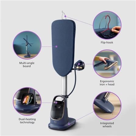 PHILIPS GARMENT STEAMER AIS8530/20 2200W 1.2L