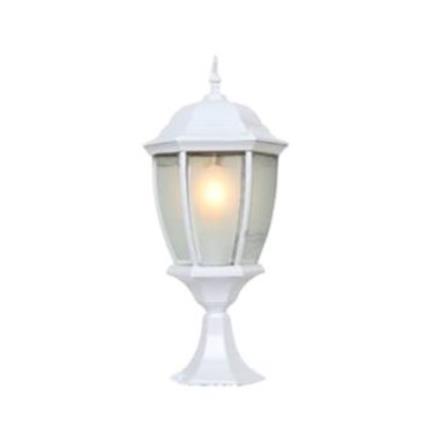 PRE-ORDER BRIGHT OBJECTIVES GATE LAMP 8822/S 520MM E27 WHITE