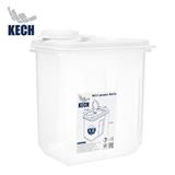 CANISTER PP 1L CLOUD KECH CLEAR 13.5X9X15.5CM