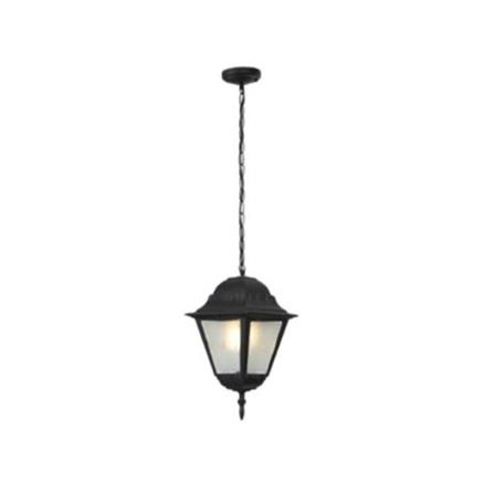 PRE-ORDER BRIGHT OBJECTIVES PENDANT OUTDOOR LAMP 8823/P 900MM E27 BLACK