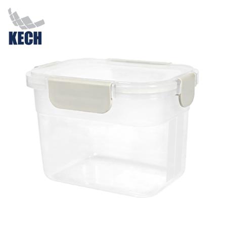 FOOD CONTAINER 0.24L KECH NEXT2824 CREAM 11X6CM
