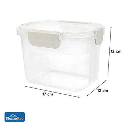 FOOD CONTAINER 0.24L KECH NEXT2824 CREAM 11X6CM