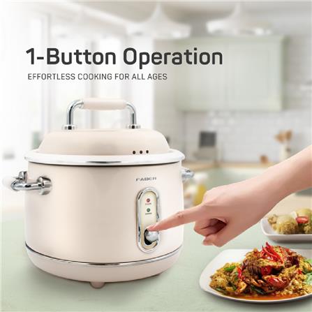 FABER CONVENTIONAL RICE COOKER FRC-V401 400W 1L