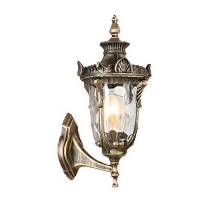 PRE-ORDER BRIGHT OBJECTIVES WALL OUTDOOR 8830/W 465MM E27 ANTIQUE BRASS