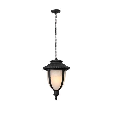 PRE-ORDER BRIGHT OBJECTIVES PENDANT OUTDOOR LAMP 8832/P 900MM E27 BLACK