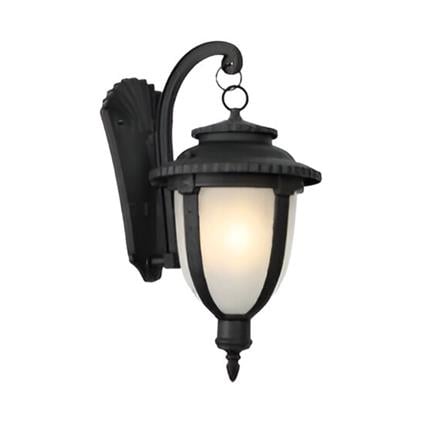 BRIGHT OBJECTIVES WALL OUTDOOR 8832/W 38.5CM E27 BLACK