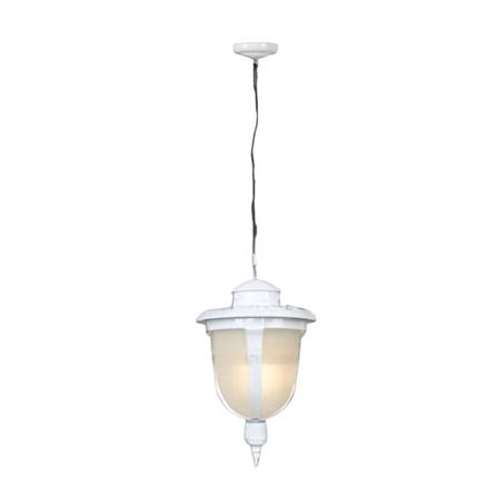 PRE-ORDER BRIGHT OBJECTIVES PENDANT OUTDOOR LAMP 8833/P 900MM E27 WHITE