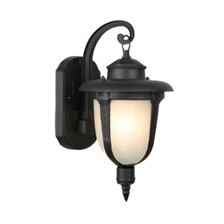 PRE-ORDER BRIGHT OBJECTIVES WALL OUTDOOR 8831/W 315MM E27 BLACK