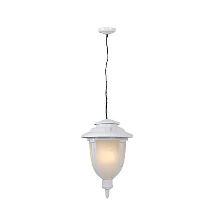 PRE-ORDER BRIGHT OBJECTIVES PENDANT OUTDOOR LAMP 8834/P 900MM E27 WHITE