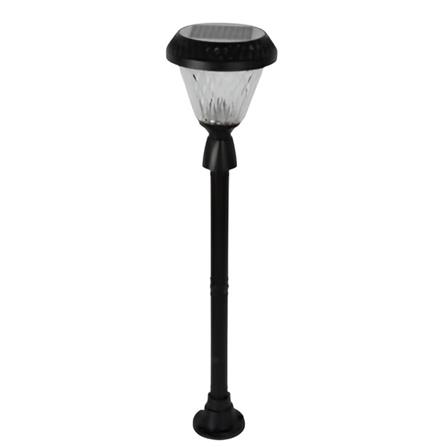 PRE-ORDER BRIGHT OBJECTIVES SOLAR LED BOLLARD 8856 3C 1.5W 470MM- ROUND