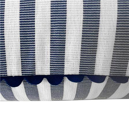 HOME LIVING STYLE CUSHION WALAR 18X18 BLUE