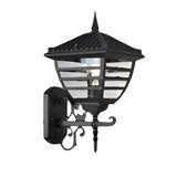 BRIGHT OBJECTIVES WALL OUTDOOR 8839/W 40CM E27 BLACK