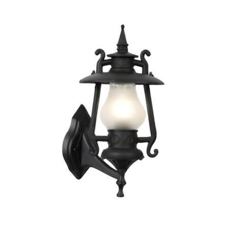 PRE-ORDER BRIGHT OBJECTIVES WALL OUTDOOR 8836/W 415MM E27 BLACK