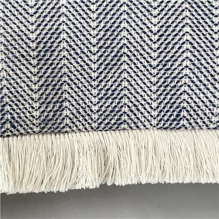 HOME LIVING STYLE CUSHION WAVERLY 18X18 BLUE