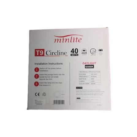 MINLITE 40W T9 FLUORESCENT CIRCULAR TUBE DAYLIGHT 6500K