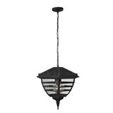 PRE-ORDER BRIGHT OBJECTIVES PENDANT OUTDOOR LAMP 8839/P 900MM E27 BLACK
