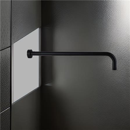 SORENTO SHOWER ARM 45CM SRTSA840-BL MATT BLACK