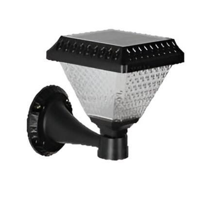 PRE-ORDER BRIGHT OBJECTIVES SOLAR LED WALL LAMP 8857/W 3C 1.5W 188MM