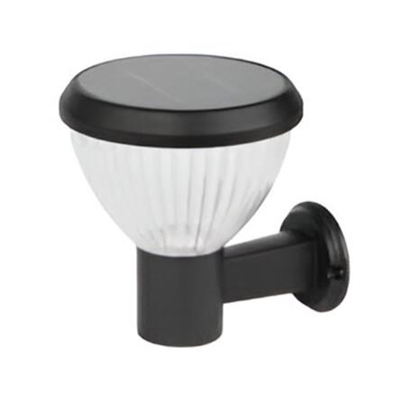 PRE-ORDER BRIGHT OBJECTIVES SOLAR LED WALL LAMP 8865/W 3C 2W 270MM
