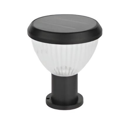 PRE-ORDER BRIGHT OBJECTIVES SOLAR LED GATE LAMP 8865/S 3C 2W 280MM