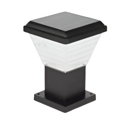 PRE-ORDER BRIGHT OBJECTIVES SOLAR LED GATE LAMP 8867/S 3C 2WATT 260MM