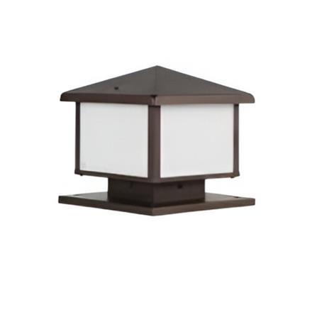 PRE-ORDER BRIGHT OBJECTIVES GATE LAMP 8870 250MM E27 DARK BROWN