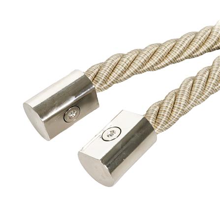 HOME LIVING STYLE CURTAIN TIE BACK BONNIE BROWN