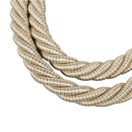 HOME LIVING STYLE CURTAIN TIE BACK BONNIE BROWN