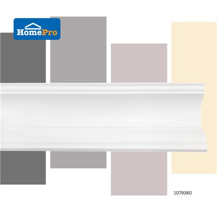 ETAGE WAINSCOTING 240X8.9CM CROWN-89 WHITE