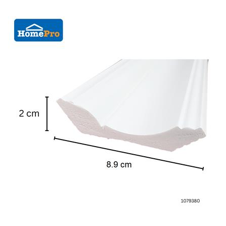 ETAGE WAINSCOTING 240X8.9CM CROWN-89 WHITE