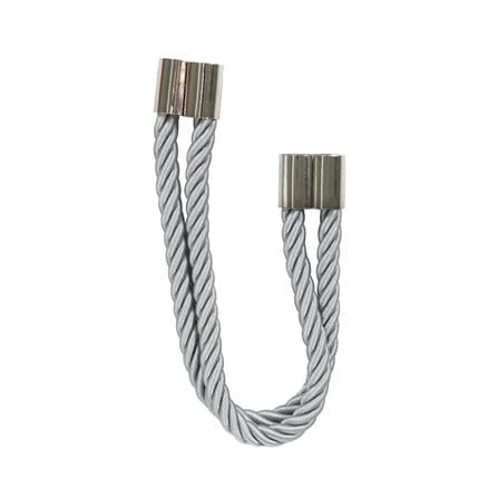 HOME LIVING STYLE CURTAIN TIE BACK BONNIE GRAY