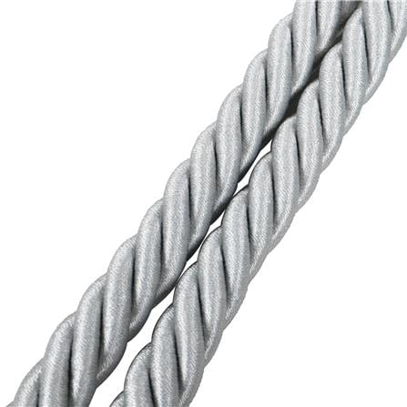 HOME LIVING STYLE CURTAIN TIE BACK BONNIE GRAY