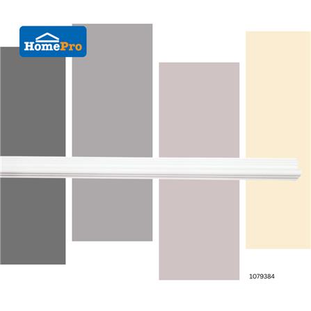 ETAGE WAINSCOTING 240X2X1CM CR-20 WHITE