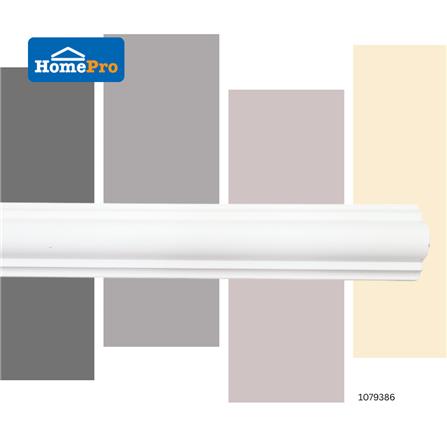 ETAGE WAINSCOTING 240X4X1.6CM CO-40 WHITE