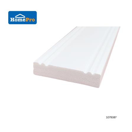 ETAGE WAINSCOTING 240X5.2X1.2 FLAT-52 WHITE