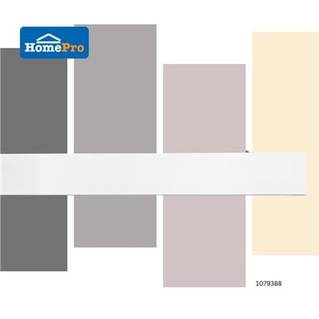 ETAGE WAINSCOTING 240X4X1.3CM PLAIN-40 WHITE